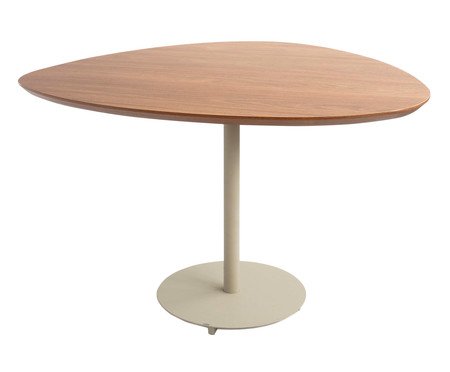 Mesa de Jantar Orgânica Taupe | Westwing