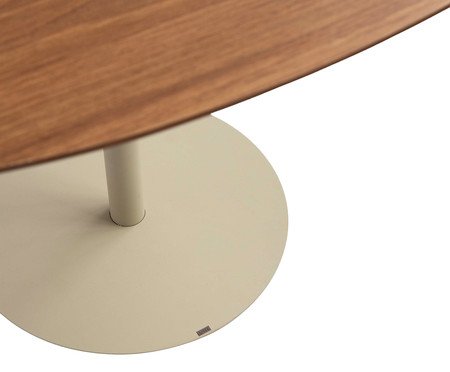 Mesa de Jantar Orgânica Taupe | Westwing