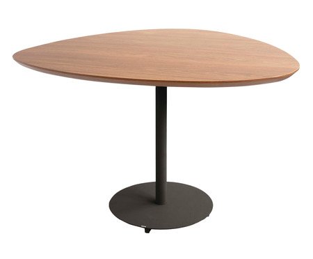 Mesa de Jantar Orgânica Preta | Westwing