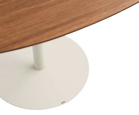 Mesa de Jantar Orgânica Porcelana | Westwing