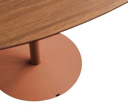 Mesa de Jantar Orgânica Terracota | Westwing