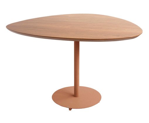 Mesa de Jantar Orgânica Terracota, Terracotta | WestwingNow