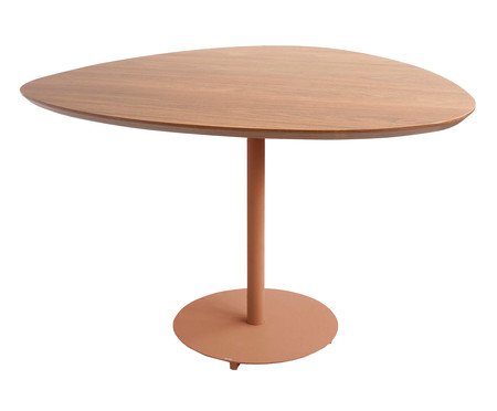 Mesa de Jantar Orgânica Terracota | Westwing