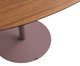 Mesa de Jantar Orgânica Rubi, red | WestwingNow
