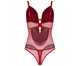 Body em Tule Vermelho Zaire, Colorido | WestwingNow