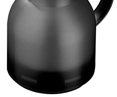 Garrafa Térmica Quick Press Preta | Westwing