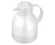 Garrafa Térmica Quick Press Branca, Branco | WestwingNow