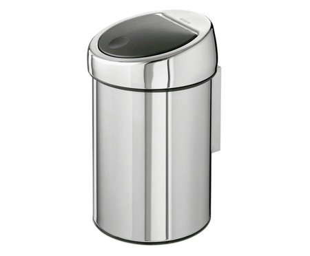 Lixeira Touch Binny Nebbia Brabantia | Westwing