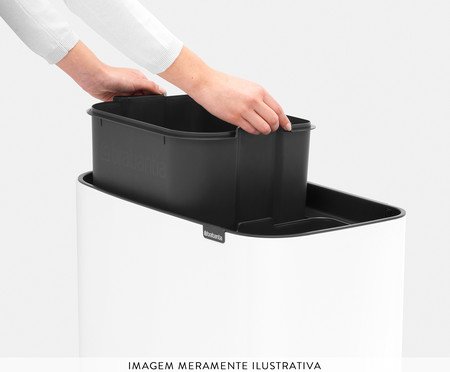 Lixeira Bo Touch Bin Lixeira | Westwing