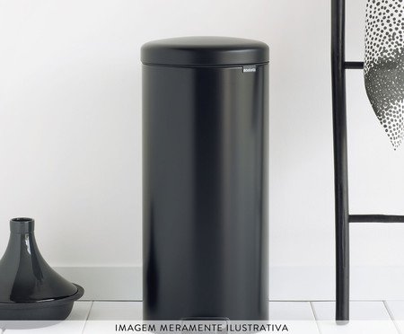 Lixeira em Inox New Icon | Westwing