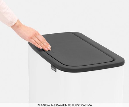 Lixeira Bo Touch Bin | Westwing