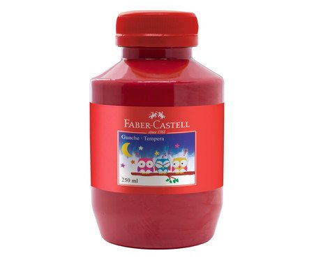 Guache Faber Castell Vermelho | Westwing