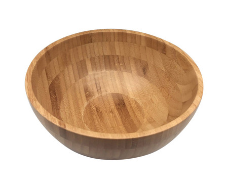 Bowl para Salada em Bambu Fluer