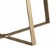 Jogo de Mesas Centro e Lateral Redonda Hanover e Dourado Industrial, multicolor | WestwingNow