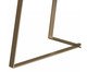 Jogo de Mesas Centro e Lateral Redonda Hanover e Dourado Industrial, multicolor | WestwingNow