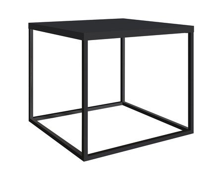 Jogo de Mesas Cube Preto | Westwing