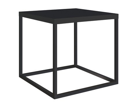 Jogo de Mesas Cube Preto | Westwing