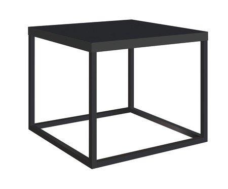 Jogo de Mesas Cube Preto | Westwing
