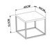 Jogo de Mesas Cube Preto, black | WestwingNow