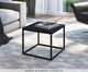 Jogo de Mesas Cube Preto, black | WestwingNow