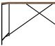 Jogo de Mesa com 4 Bancos Quadra Vermont e Preto, multicolor | WestwingNow