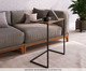 Mesa de Apoio para Sofá Hanover e Preto Industrial, multicolor | WestwingNow