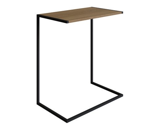 Mesa de Apoio para Sofá Hanover e Preto Industrial, multicolor | WestwingNow