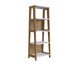 Jogo de Escrivaninha 2 Gavetas e Estante Trend Hanover e OffWhite, multicolor | WestwingNow