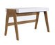 Jogo de Escrivaninha 2 Gavetas e Estante Trend Hanover e OffWhite, multicolor | WestwingNow