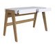 Jogo de Escrivaninha 2 Gavetas e Estante Trend Hanover e OffWhite, multicolor | WestwingNow