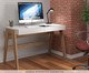 Jogo de Escrivaninha 2 Gavetas e Estante Trend Hanover e OffWhite, multicolor | WestwingNow