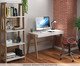 Jogo de Escrivaninha 2 Gavetas e Estante Trend Hanover e OffWhite, multicolor | WestwingNow