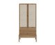Guarda Roupas 2 Portas 2 Gavetas Palhinha Oslo Hanover, multicolor | WestwingNow