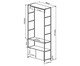Jogo de Estantes para Closet com 8 Gavetas Vermont e Preto, multicolor | WestwingNow