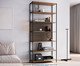 Jogo de Estantes para Closet com 8 Gavetas Vermont e Preto, multicolor | WestwingNow