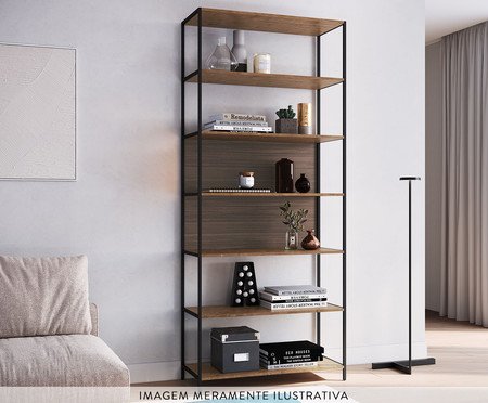 Jogo de Estantes para Closet com 8 Gavetas Vermont e Preto | Westwing