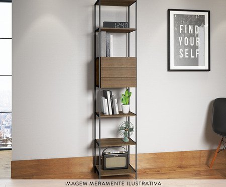 Jogo de Estantes para Closet com 8 Gavetas Vermont e Preto | Westwing