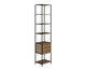 Jogo de Estantes para Closet com 8 Gavetas Vermont e Preto, multicolor | WestwingNow