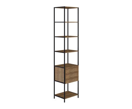 Jogo de Estantes para Closet com 8 Gavetas Vermont e Preto | Westwing