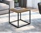 Jogo de Mesas Cube Vermont e Preto, multicolor | WestwingNow