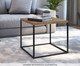 Jogo de Mesas Cube Vermont e Preto, multicolor | WestwingNow