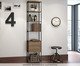 Jogo de Estantes para Closet com 8 gavetas Vermont e Preto, multicolor | WestwingNow
