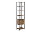 Jogo de Estantes para Closet com 8 gavetas Vermont e Preto, multicolor | WestwingNow