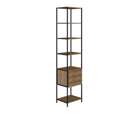 Jogo de Estantes para Closet com 8 gavetas Vermont e Preto | Westwing