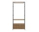 Jogo de Estantes para Closet com 8 gavetas Vermont e Preto, multicolor | WestwingNow