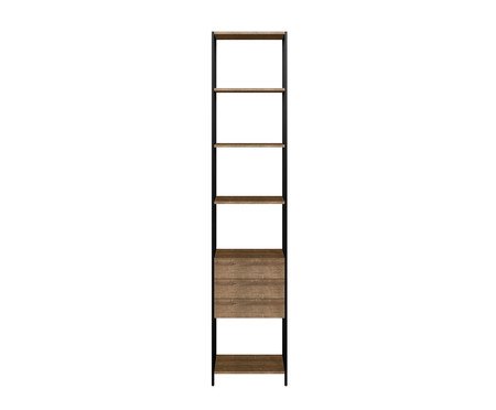 Jogo de Estantes para Closet com 8 gavetas Vermont e Preto | Westwing