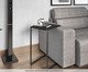 Mesa de Apoio para Sofá Preto Industrial, multicolor | WestwingNow