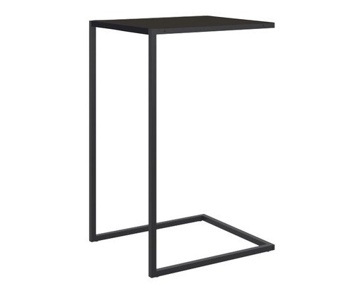 Mesa de Apoio para Sofá Preto Industrial, multicolor | WestwingNow