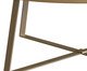 Jogo de Mesas de Centro Redonda Hanover e Dourado Industrial, multicolor | WestwingNow