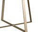 Jogo de Mesas de Centro Redonda Hanover e Dourado Industrial, multicolor | WestwingNow